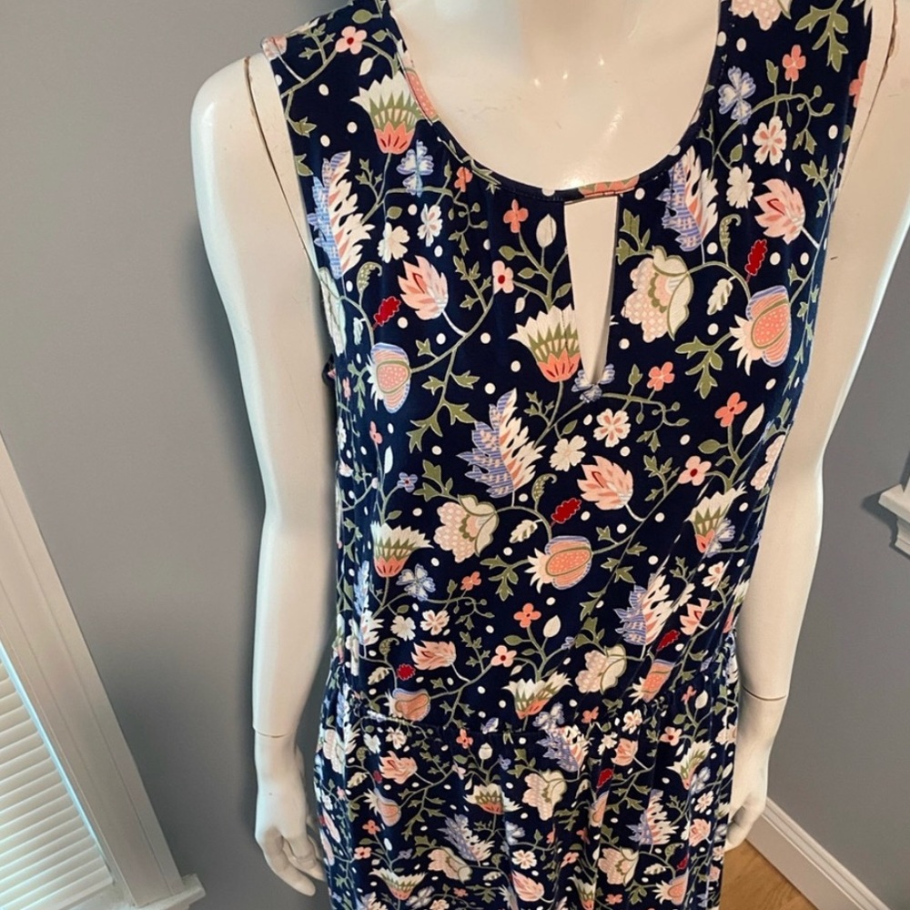 *NWOT* Talbots Floral Print Maxi Dress - Picture 7 of 9